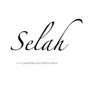 Selah
