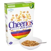 Nestle Cheerios Cereal