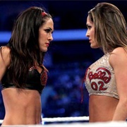 Brie and Nikki Bella