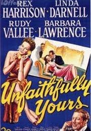 Unfaihfully Yours