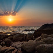 Stayed Up All Night Talking With a Crush on a Beachto Watch the Sunrise