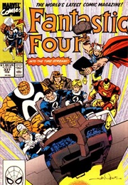 Fantastic Four (#337-341, 343-350, 352-354) (Walt Simonson)