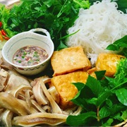 Bún Đậu Mắm Tôm