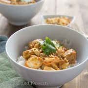 Spanish Peanut Chicken