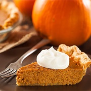 Try Pumpkin Pie