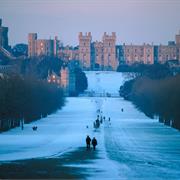 Enjoy a Christmas Eve Visit to Windsor Castle.