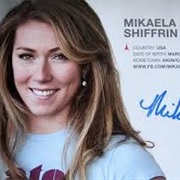 Mikaela Shiffrin