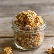 Honey Almond Granola