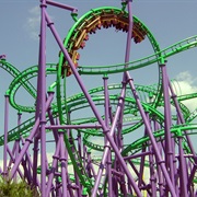 The Joker's Jinx, Six Flags America