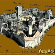 Kaiserburg Salzburg, Germany