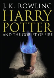 Harry Potter and the Goblet of Fire (J. K. Rowling)