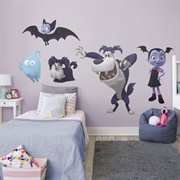 Vampirina Room Decor