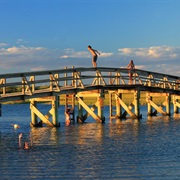 Sandwich Boardwalk, Cape Cod, MA