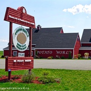 Potato World Museum, NB
