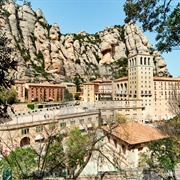 Abbey of Montserrat, Catalonia, Spain