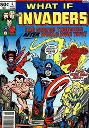 Vol. 1 #4 What If the Invaders Had Stayed Together After World War Two
