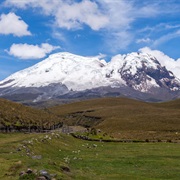 Antisana National Park Ecuador