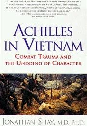 Achilles in Vietnam (Jonathan Shay)
