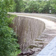 The Stone Arch Dam, Elgin, Ontario
