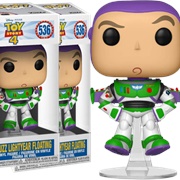 Buzz Lightyear Floating