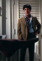 Mrs. Robinson Seduces Benjamin in the Graduate (1967)