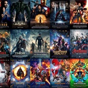 Watch All the Marvel MCU Movies