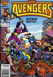 Roger Stern&#39;s Avengers