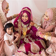 Attend a Muslim Wedding