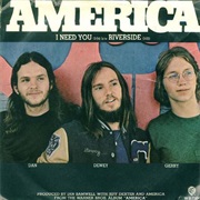 I Need You - America