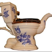 Toilet Teapot