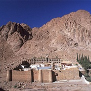 Saint Catherine&#39;s Monastery &amp; Mount Sinai, Egypt