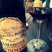 Drink Amarone in Italy