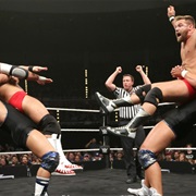 American Alpha vs. the Revival,NXT Takeover : Dallas