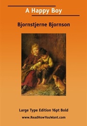 A Happy Boy (Bjornstjerne Bjornson)