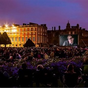 Attend a Screening of the Luna Cinema.