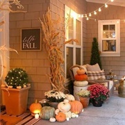 Decorate Apartment for Fall