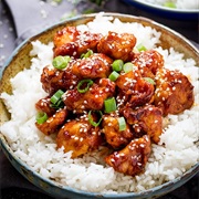 Asian Rice and Chicken