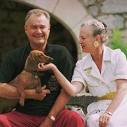 Prince Henrik in Cahors