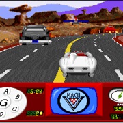 Speed Racer in the Challenge of Racer X