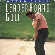 World Class Leaderboard Golf
