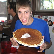 Ate Pancakes at Grizzly Manor