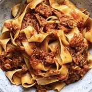 Italian Beef Ragu