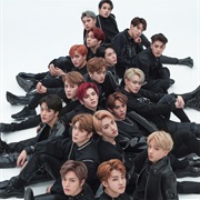 NCT 2018- Black on Black