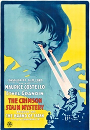 The Crimson Stain Mystery (1916)