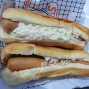 Hot Dog From Stewart's