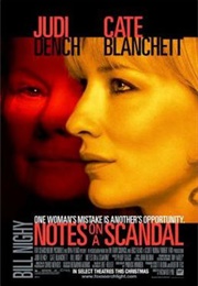 Notes on a Scandal (2006)