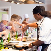 Attend a Cooking Class