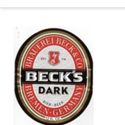 Becks Dark