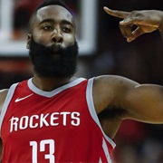 James Harden 2017/18