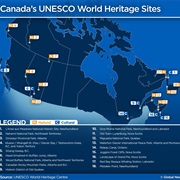 See at Least 10 of Canada&#39;s UNESCO Sites